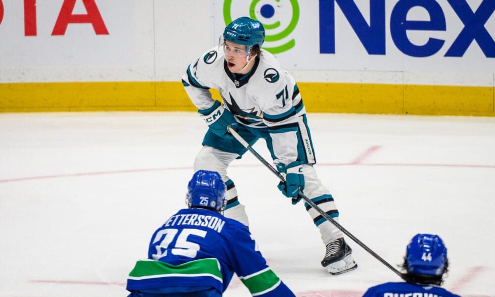 Sharks Dominate Canucks 5-2: Celebrini Scores 4 Points