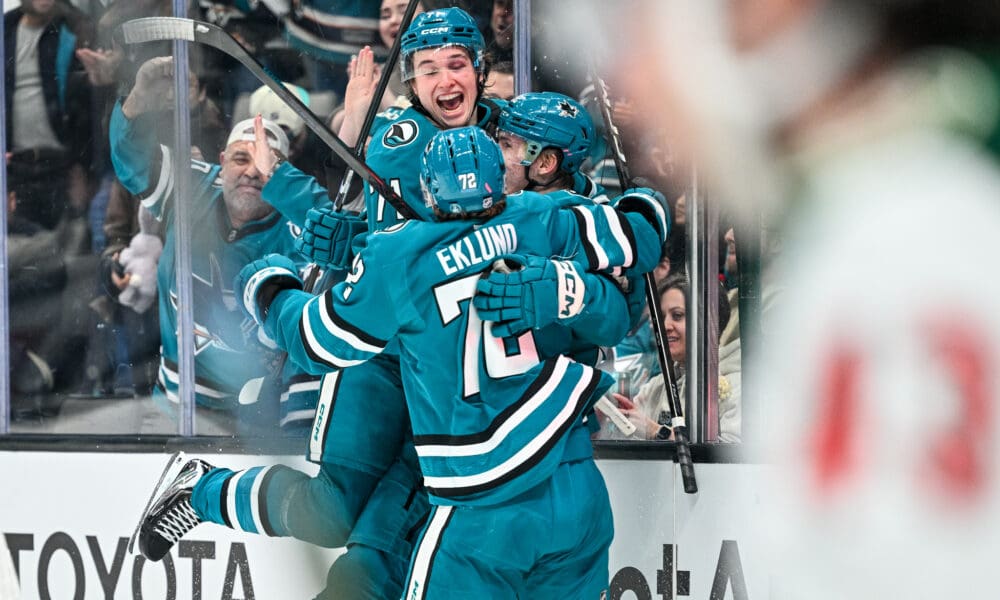 Sharks Almost Blow It, But Win 4-3 in Shootout!
