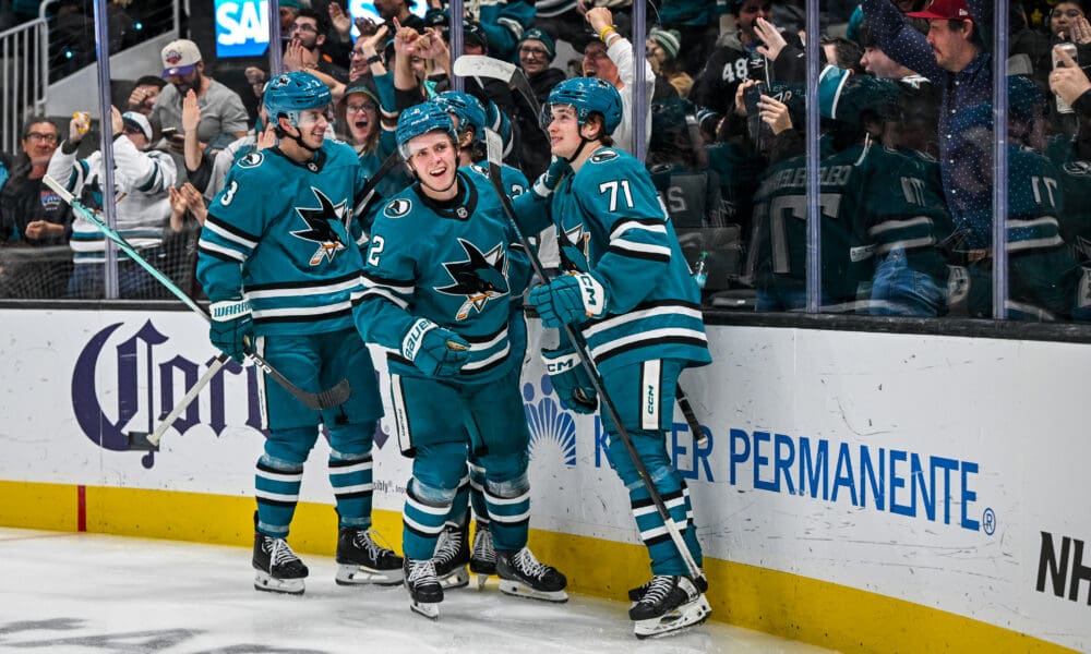 Sharks Injury Update: Smith Back at Practice, Dellandrea Out Until Olympics