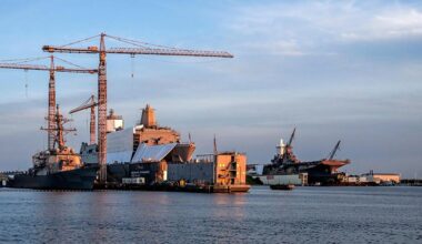 India Unveils US$4.9Bn Shipbuilding Incentives