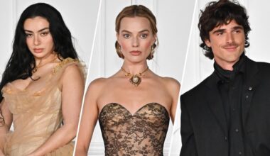 Margot Robbie, Jacob Elordi & More