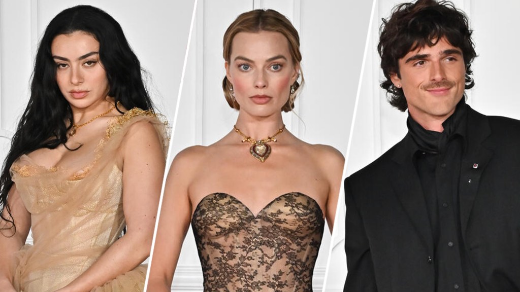 Margot Robbie, Jacob Elordi & More