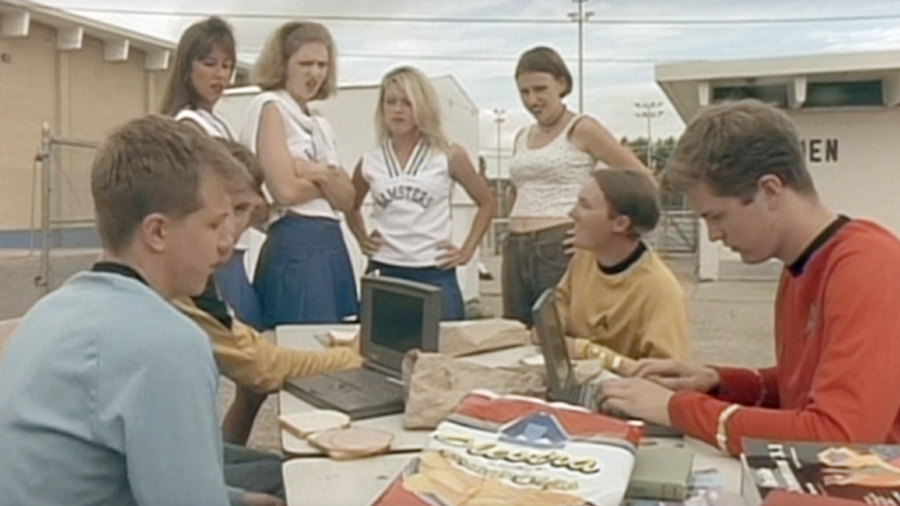 Cheerleader Ninjas 2002