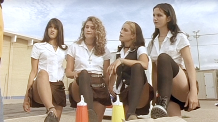 Cheerleader Ninjas 2002