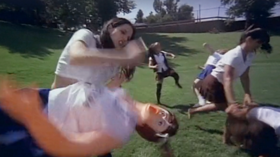 Cheerleader Ninjas 2002