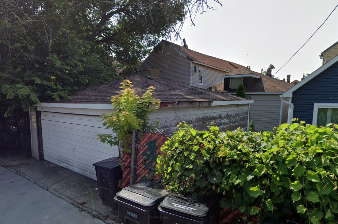 2134 West 18th Place construction permitted