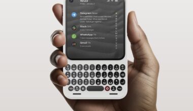 Clicks Communicator is a Companion Keyboard Phone for Your Phone