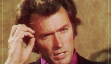Clint Eastwood names the two "top groups" in the history of music