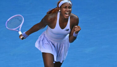 Gauff improves to 5-0 over Muchova, reaches Australian Open quarterfinals