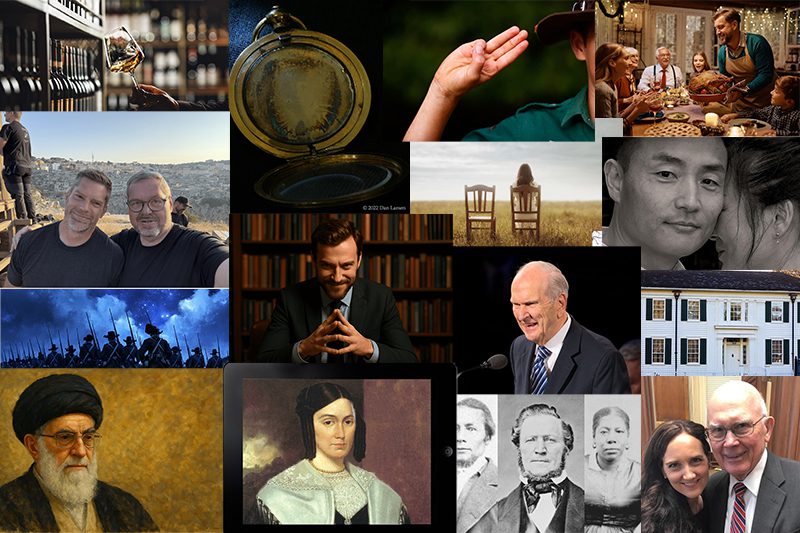 Meridian Magazine featured image showing a collage of the year’s most-read stories, reflecting global readership, faith, history, and gospel-centered content.