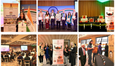 Invest India Business Forum in Seattle showcases Indian Pomegranates, Araku Coffee — The Indian Panorama