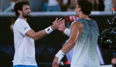 How college tennis became a Grand Slam incubator and took over the Australian Open