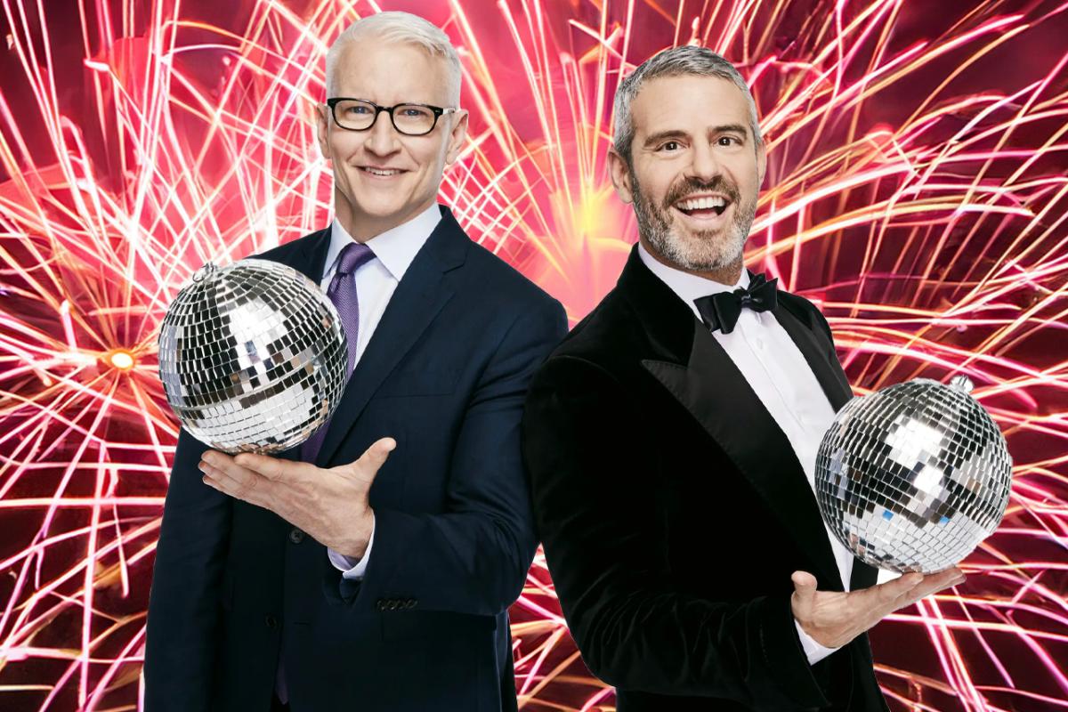 Is Andy Cohen and Anderson Cooper’s New Year’s Eve Special Streaming on HBO Max?