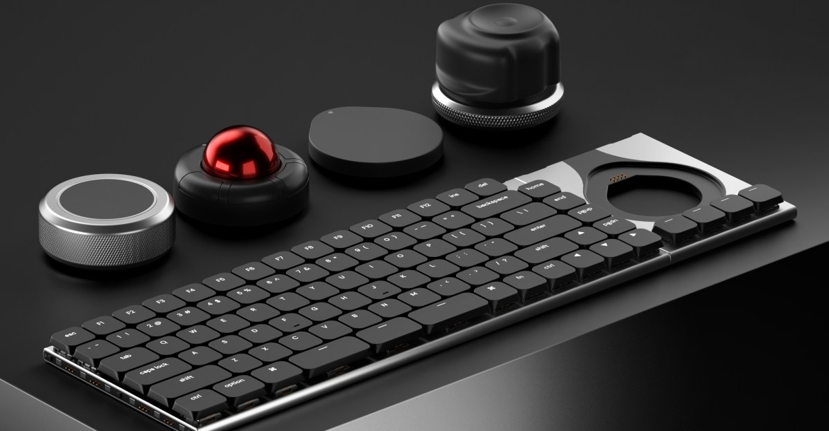 Naya Connect is a modular mechanical keyboard system for the indecisive
