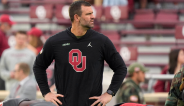 OU coach Brent Venables
