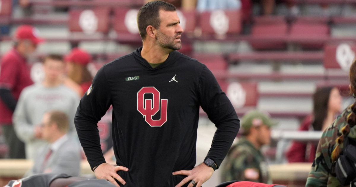 OU coach Brent Venables