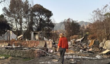 Altadena Wildfire Documented In Shortlisted 'All The Walls Came Down'