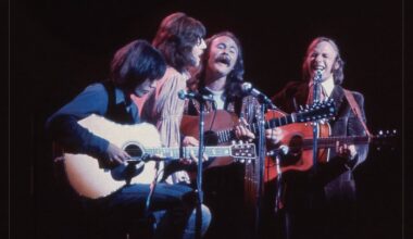 The musician Neil Young said was the soul of CSNY