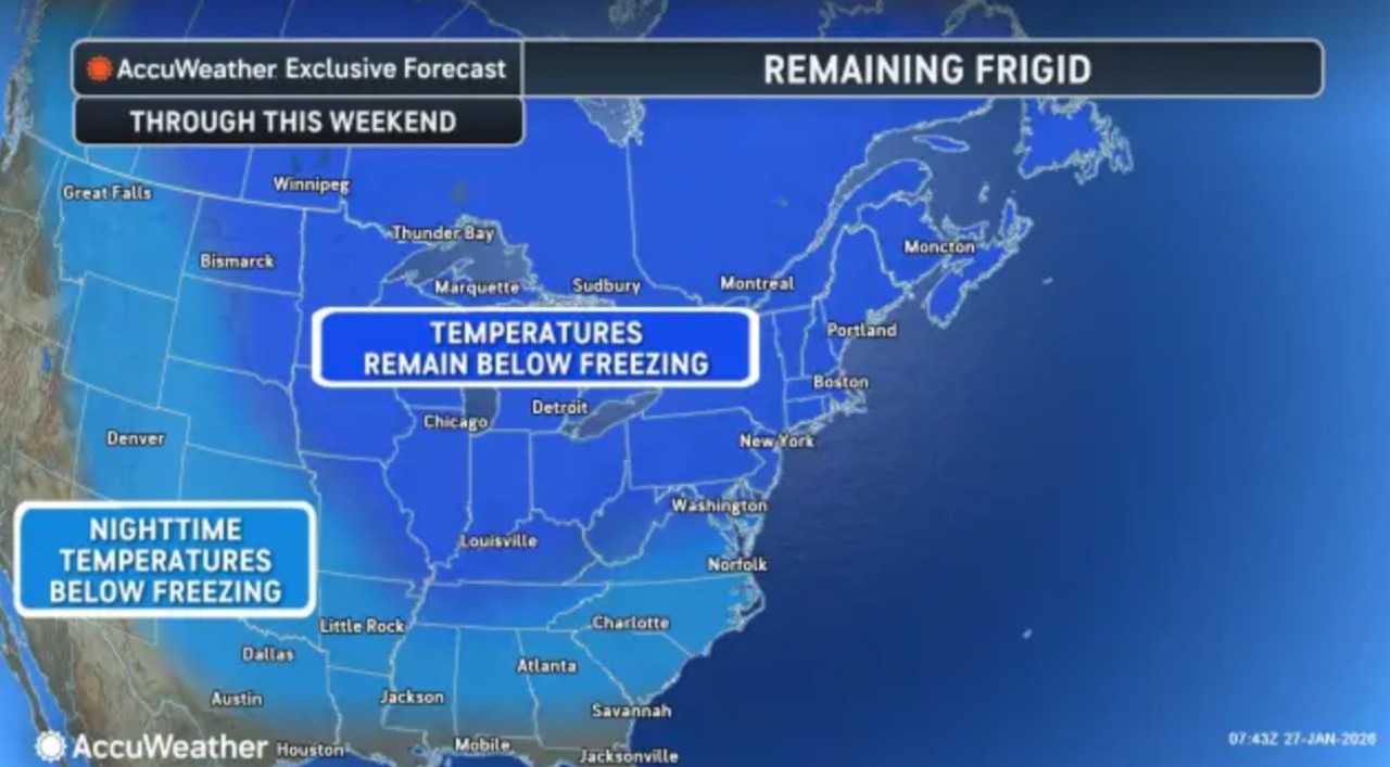 N.J. weather: Snow, snowfall forecast this weekend nor'easter storm threat