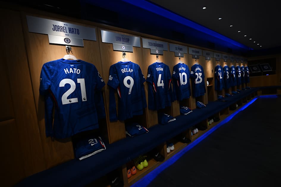 Confirmed Chelsea line up vs Brentford | News | Official Site