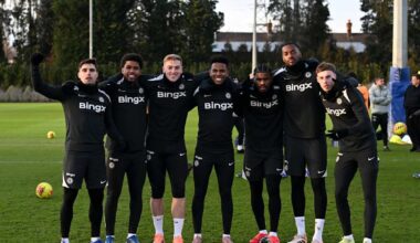 Training gallery: Time to take on Fulham! | News | Official Site