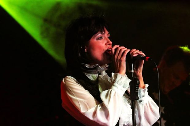 Pretenders tribute band, Hyndesight, will perform during the Queens of Rock concert at Nissi's on Saturday. (Courtesy photo)