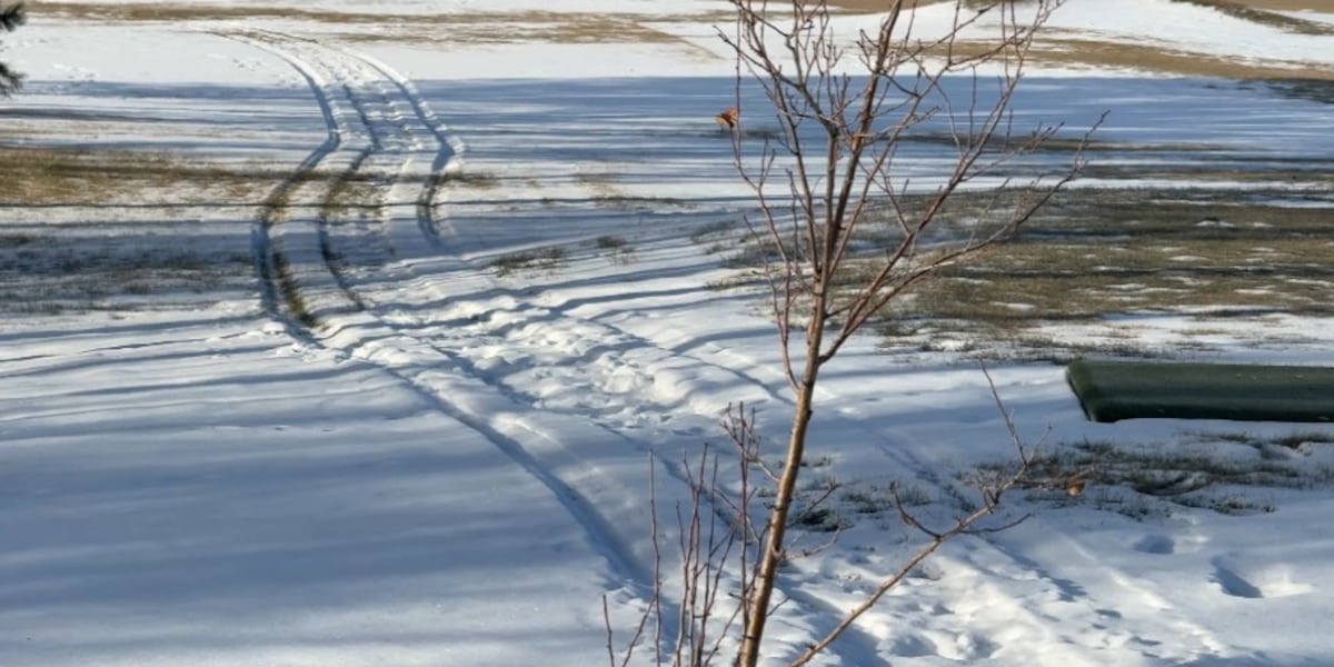 Snowmobile damage to Minot golf courses could lead to costly repairs