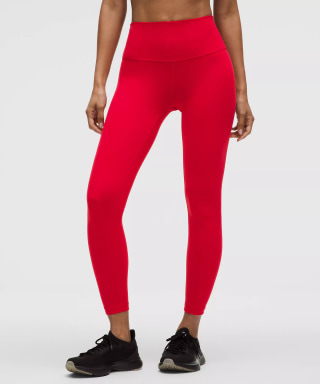 Lululemon Wunder Train High-Rise Tight 25"