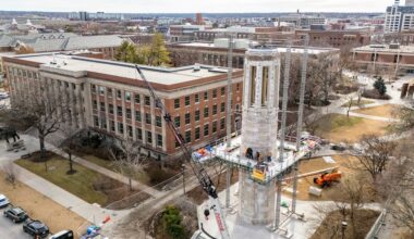 Mueller Tower renovation nears completion at University of Nebraska-Lincoln