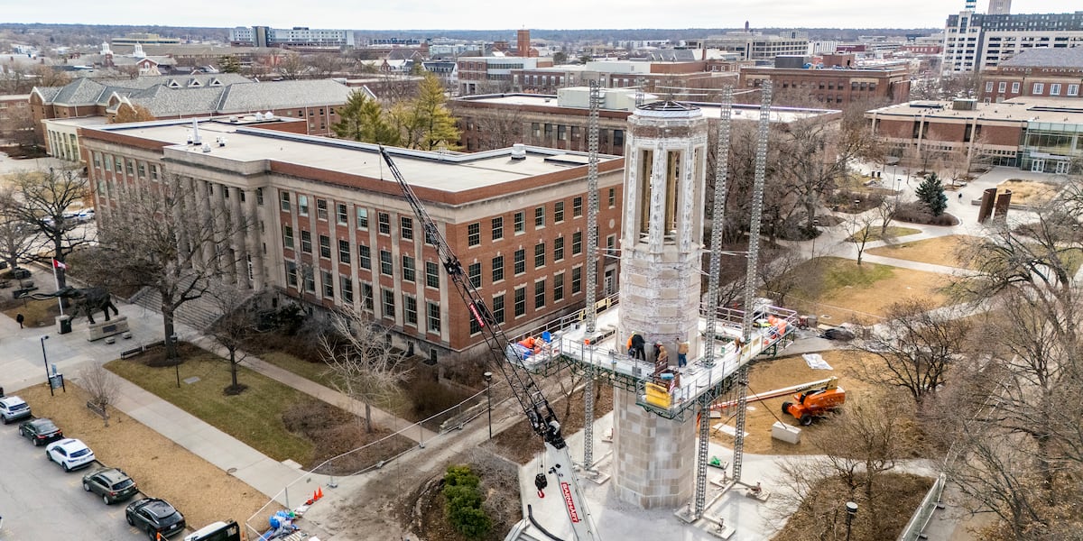 Mueller Tower renovation nears completion at University of Nebraska-Lincoln