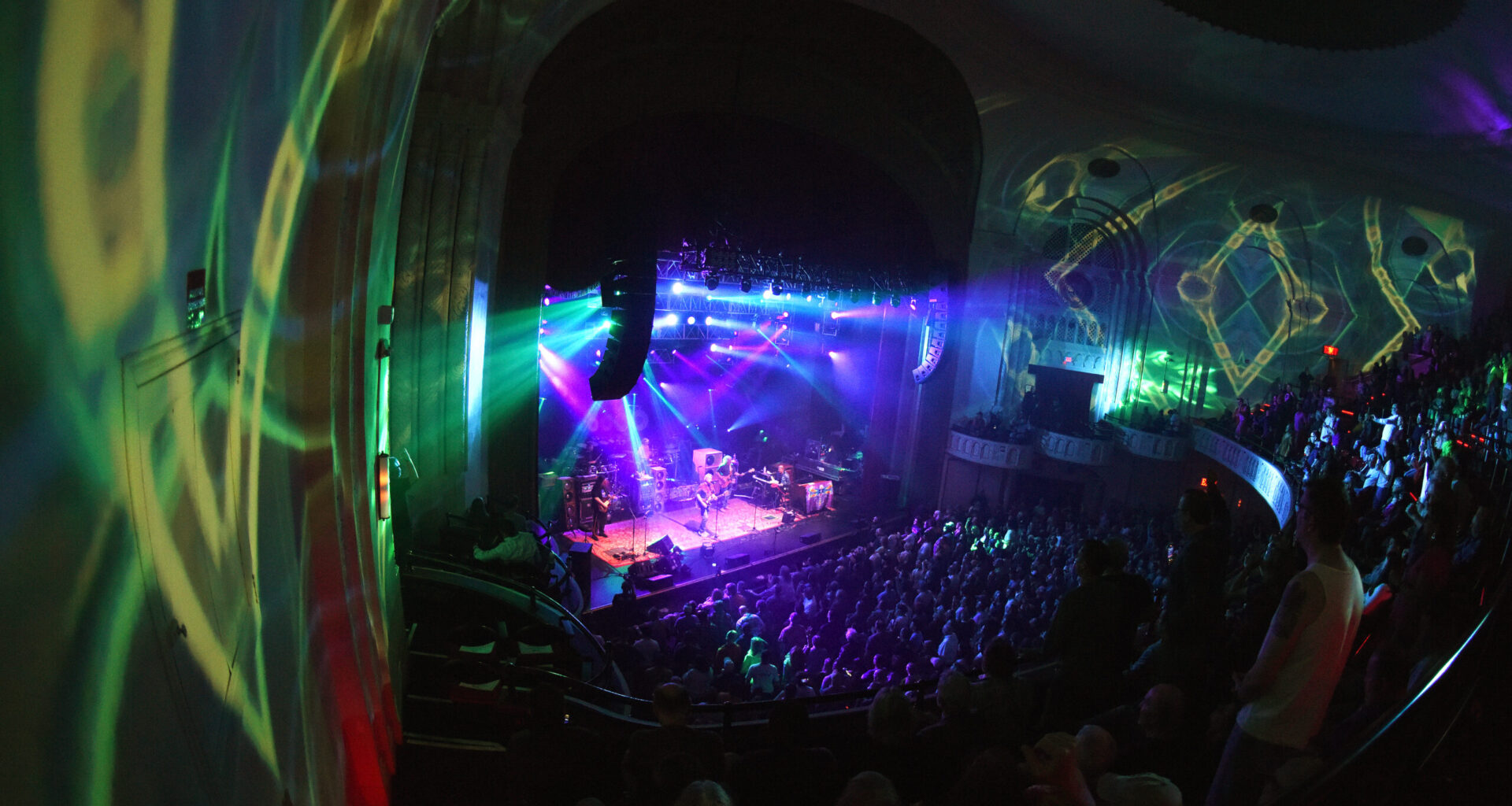 Dark Star Orchestra Revive the Grateful Dead's 1972 Winterland NYE Setlist at The Capitol Theatre in Port Chester