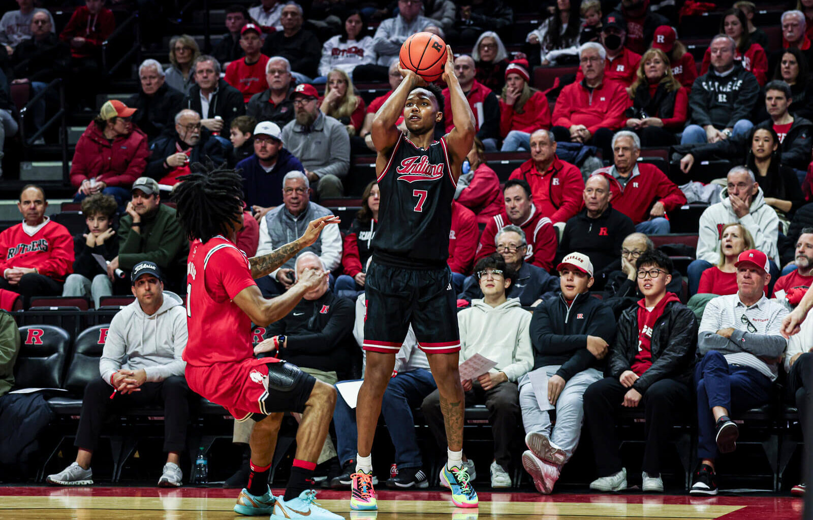 At the Buzzer: Indiana 82, Rutgers 59 - Inside the Hall