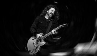 Foo Fighters Play Benefit Show at Kia Forum