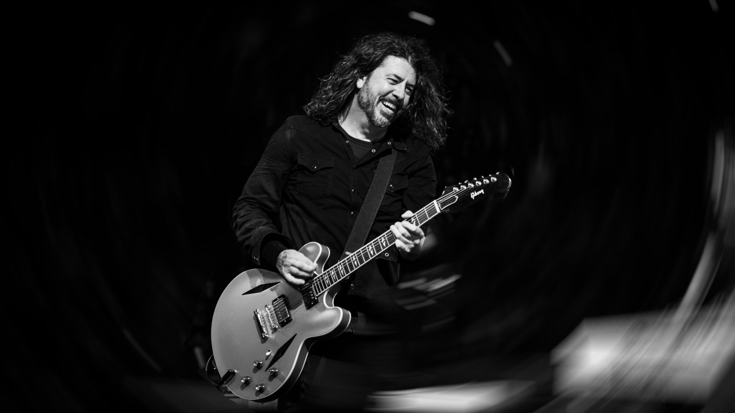 Foo Fighters Play Benefit Show at Kia Forum