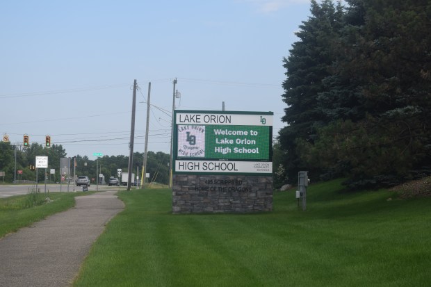 Lake Orion voted to opt-out on the final day and forgo $1.13 million in funding.photo by Matt Fahr