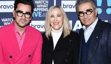 Eugene Levy and Dan Levy Remember Schitt's Creek Costar Catherine O'Hara