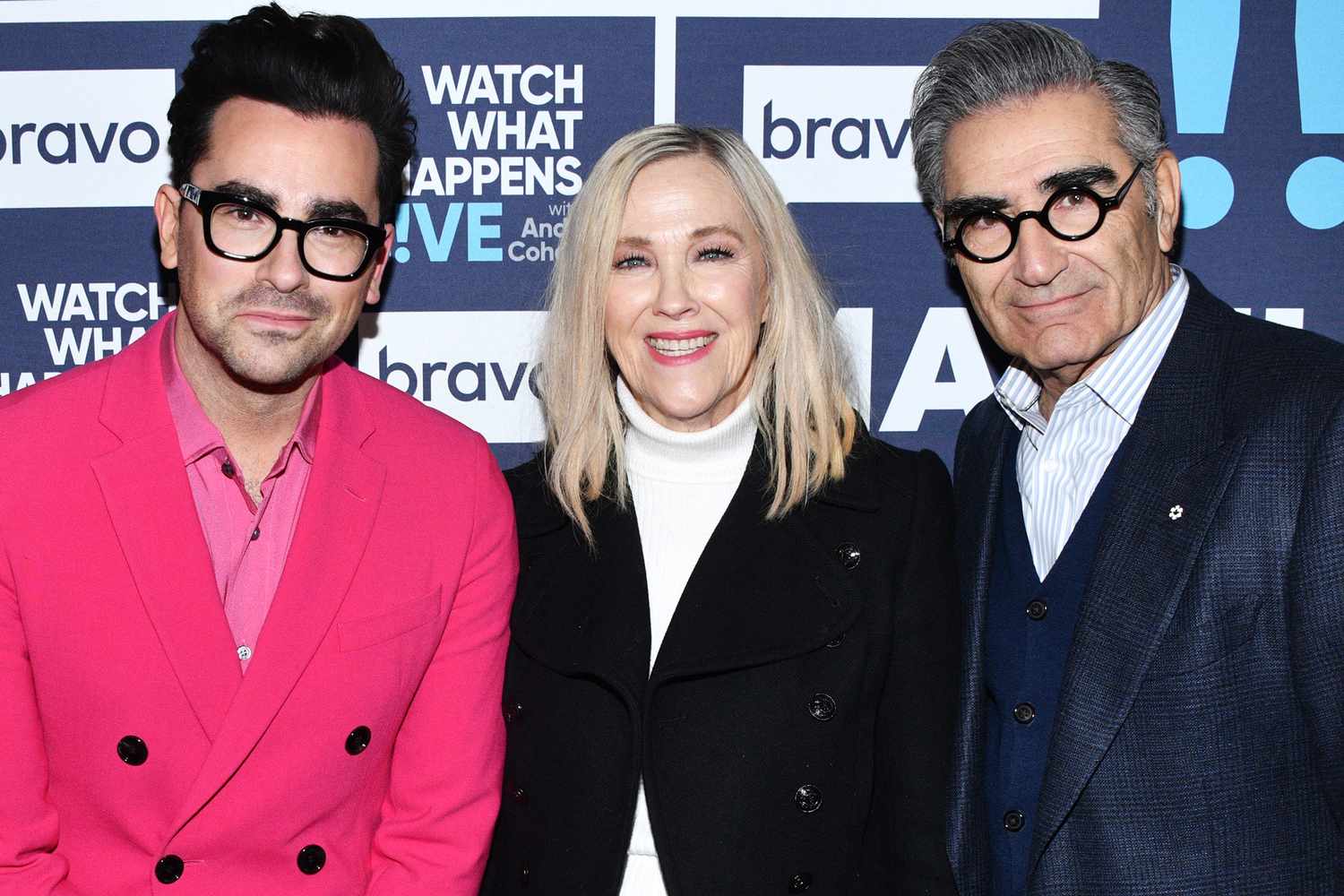 Eugene Levy and Dan Levy Remember Schitt's Creek Costar Catherine O'Hara