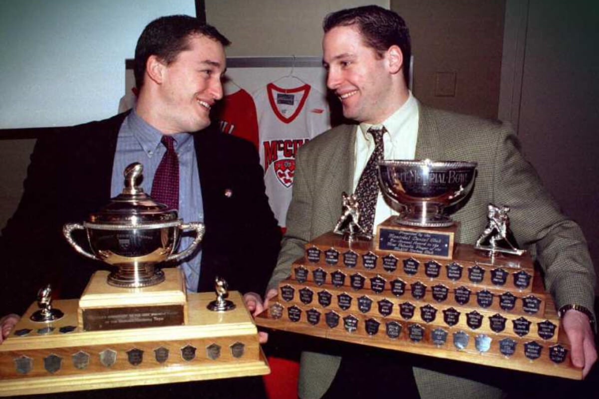 Two leagues, five rings: How Mathieu and J.P. Darche forged their unusual NFL-NHL success