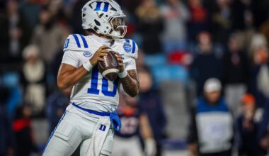 QB Darian Mensah to enter transfer portal despite signing 2-year contract with Duke