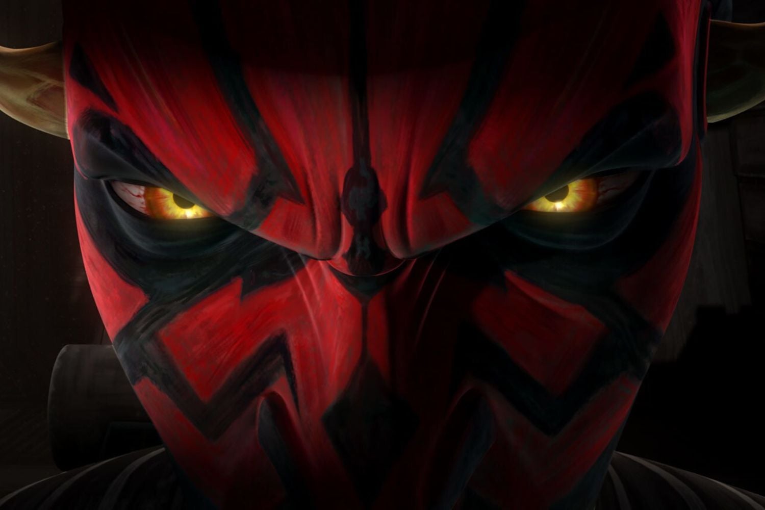 Darth Maul Close Up