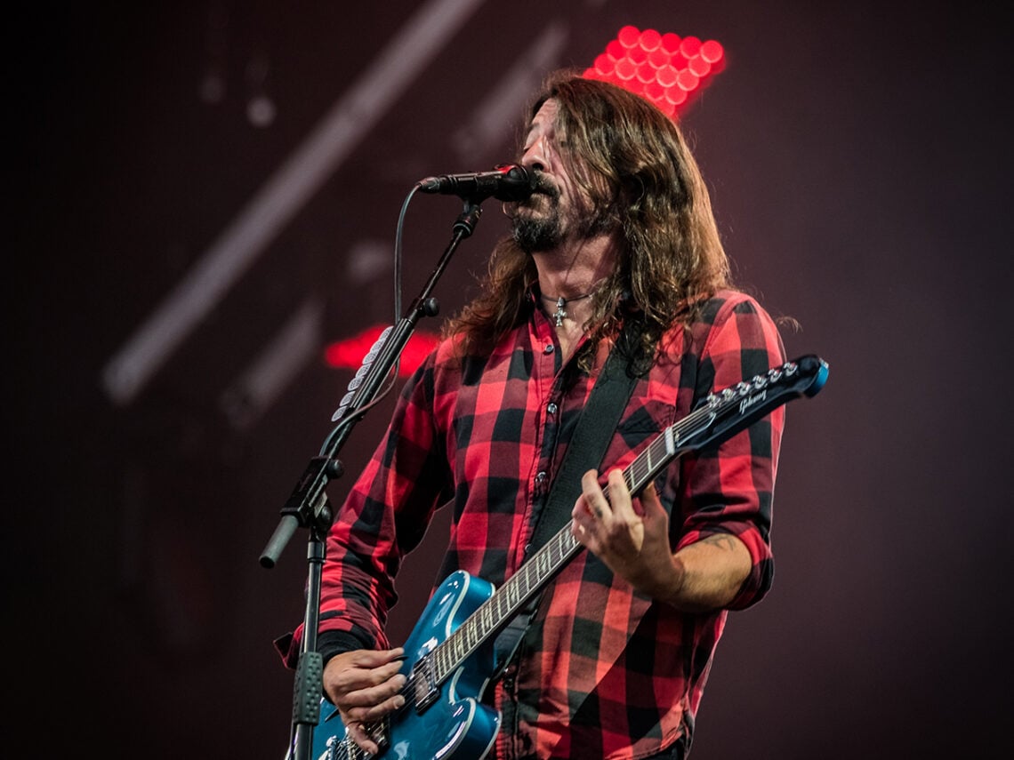 Dave Grohl - Foo Fighters - 2018
