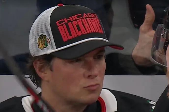 Dave Nozzolillo, a beer-league goalie and banker, forced into emergency backup duty for Chicago Blackhawks