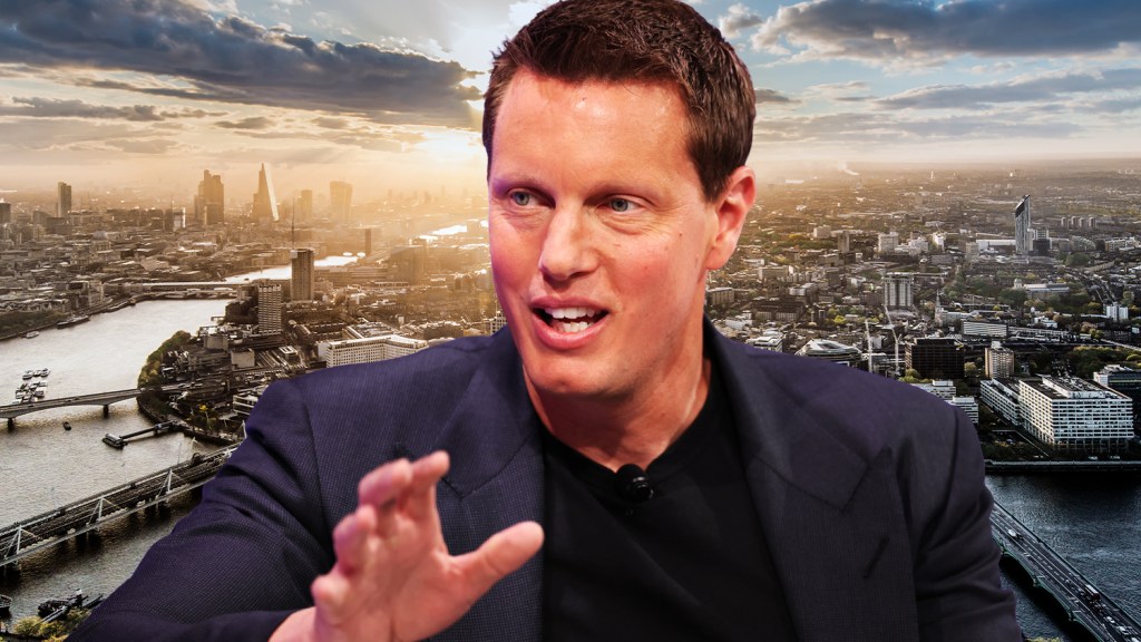 Paramount's David Ellison Meets With UK Culture Secretary In WBD Lobbying