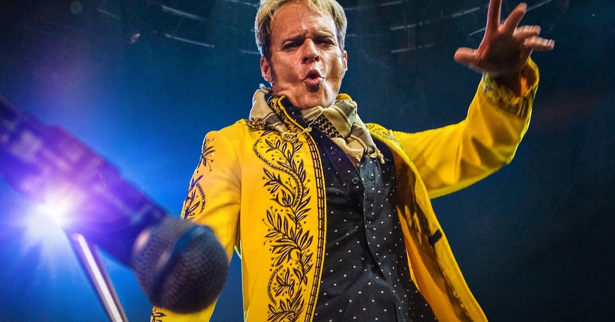 David Lee Roth Announces 2026 Tour