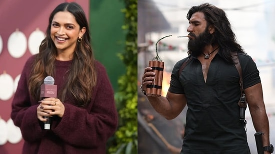 Deepika Padukone reacts to husband Ranveer Singh's Dhurandhar success.