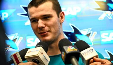 Sharks Locker Room: Playoffs Not Bad Word in San Jose Anymore