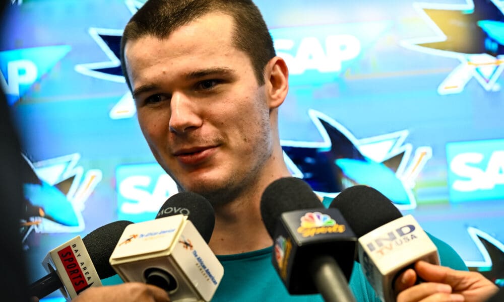 Sharks Locker Room: Playoffs Not Bad Word in San Jose Anymore