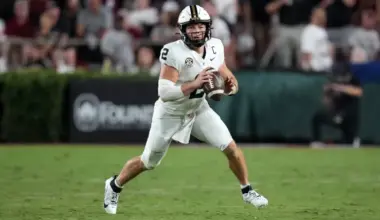 Vandy's Diego Pavia official height measurement at the Senior Bowl is a bad sign for the NFL Draft image