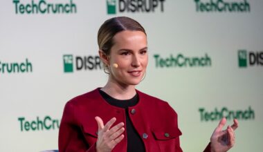 TechCrunch Disrupt 2024 Bridgit Mendler
