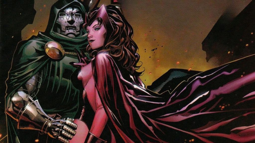 Doctor Doom and Scarlet Witch
